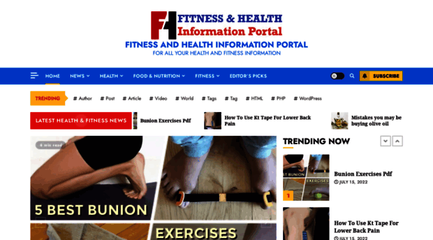 fitnesshealthinfo.com