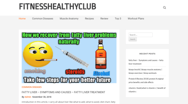 fitnesshealthyclub.com