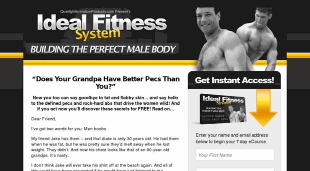 fitnessidealformen.com