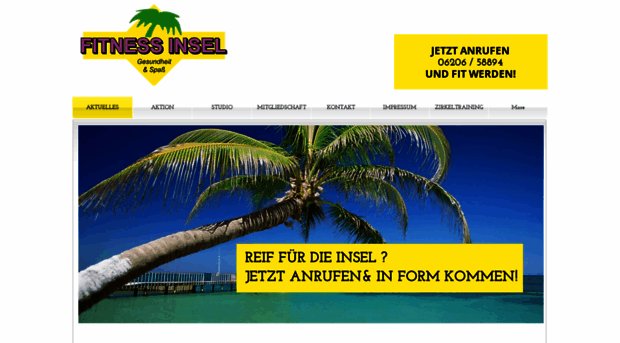 fitnessinsellampertheim.de