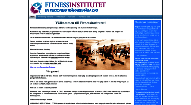 fitnessinstitutet.com