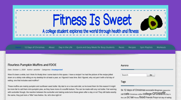 fitnessissweet.com