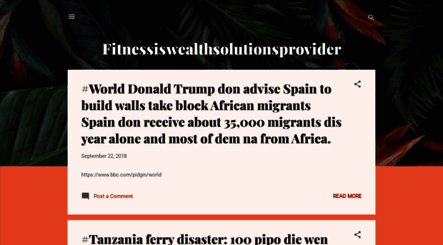 fitnessiswealthsolutionsprovider.blogspot.com.ng