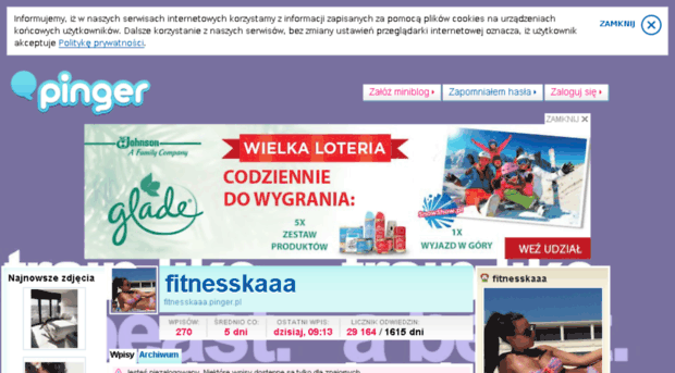 fitnesskaaa.pinger.pl