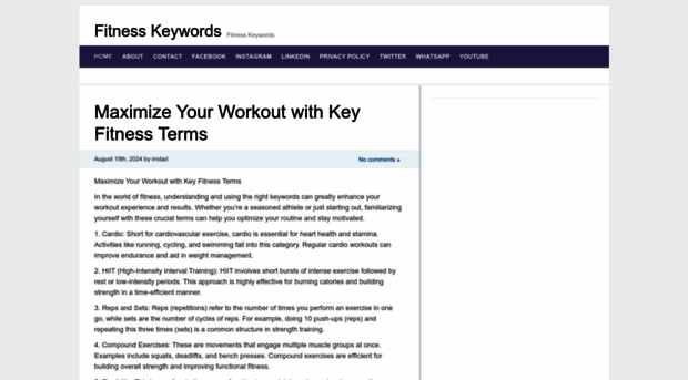 fitnesskeywords.cf