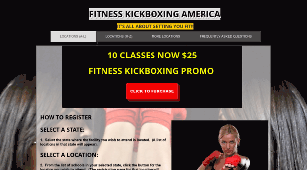 fitnesskickboxingamerica.com