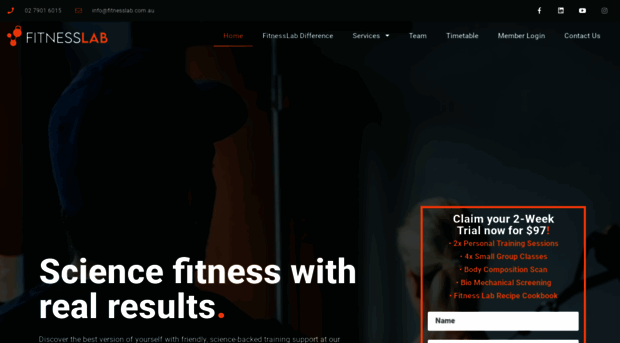 fitnesslab.com.au