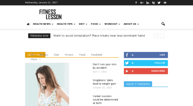 fitnesslesson.com