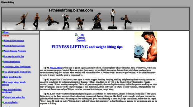 fitnesslifting.bizhat.com