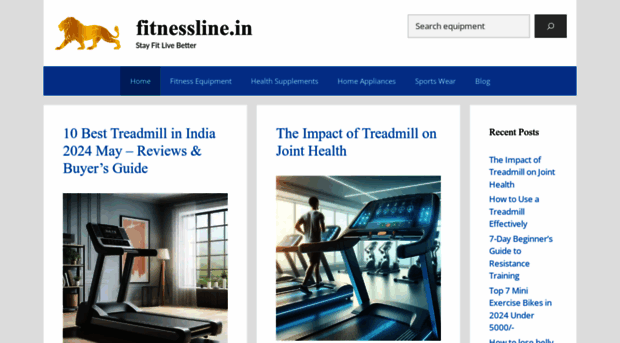 fitnessline.in