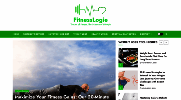 fitnesslogie.com