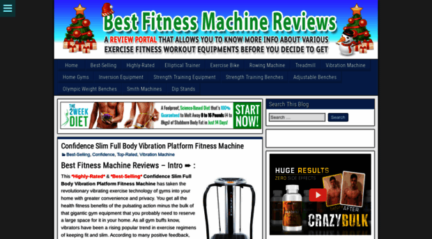 fitnessmachinereviews.com