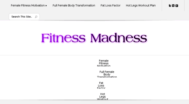 fitnessmadness.org