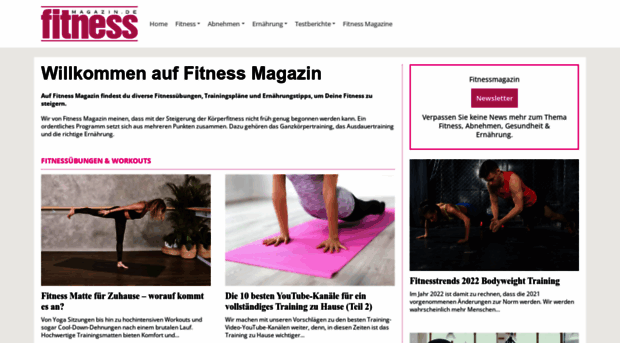 fitnessmagazin.de