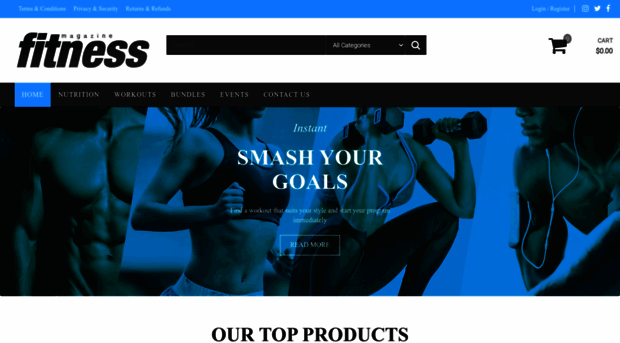 fitnessmagshop.com