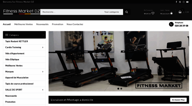 fitnessmarketdz.com