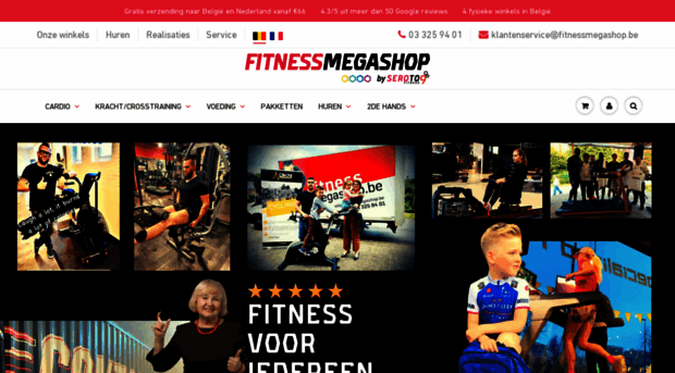 fitnessmegashop.be