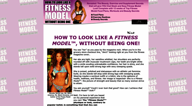 fitnessmodelprogram.com