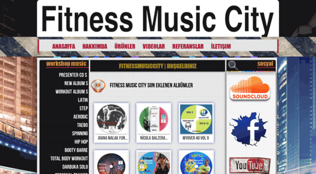 fitnessmusiccity.com