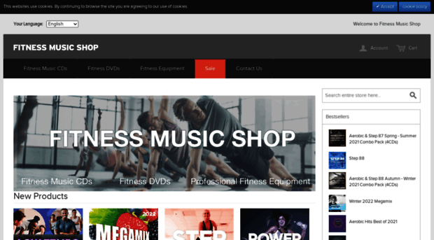 fitnessmusicshop.com