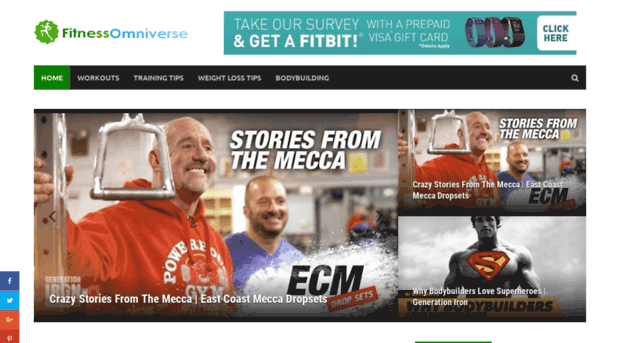 fitnessomniverse.com