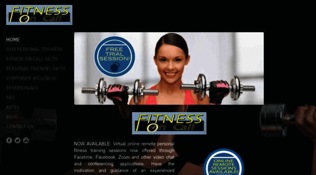 fitnessoncallnc.com