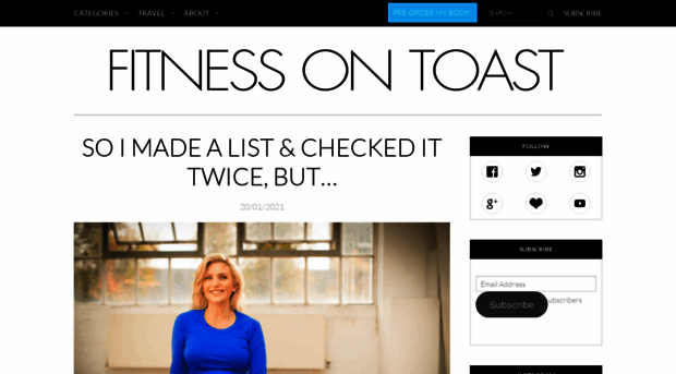 fitnessontoast.com