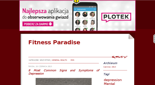 fitnessparadise.blox.pl