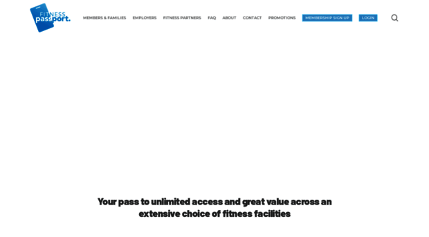 fitnesspassport.com.au
