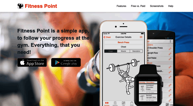 fitnesspointapp.com