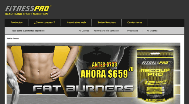 fitnessproargentina.com.ar
