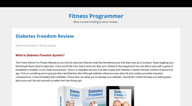 fitnessprogrammer.com