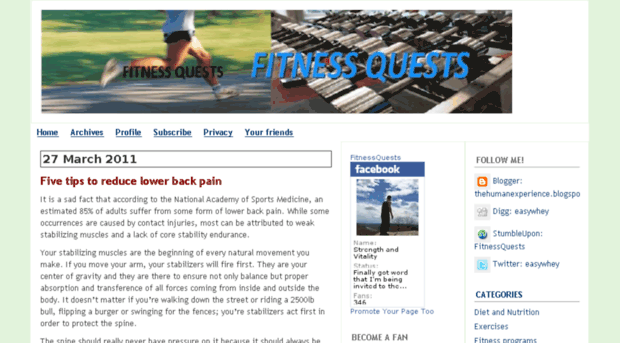 fitnessquests.com