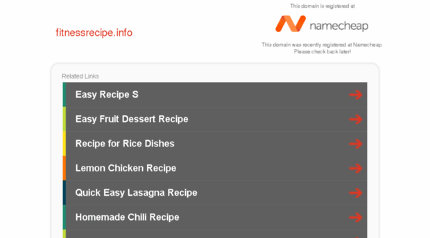 fitnessrecipe.info