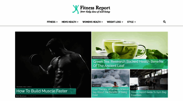 fitnessreport.com