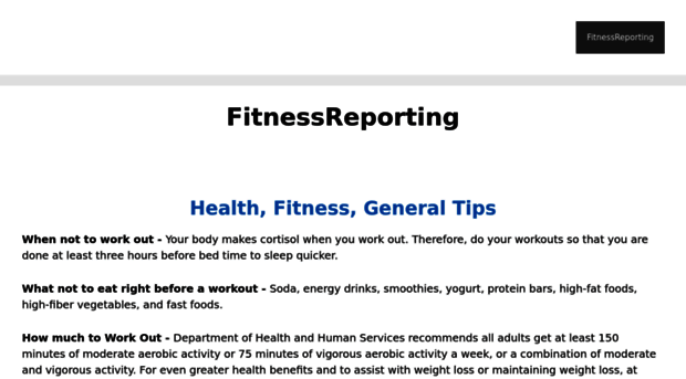 fitnessreporting.com