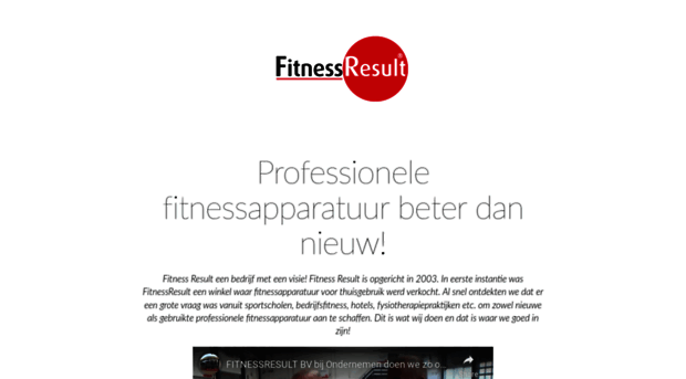 fitnessresult.nl
