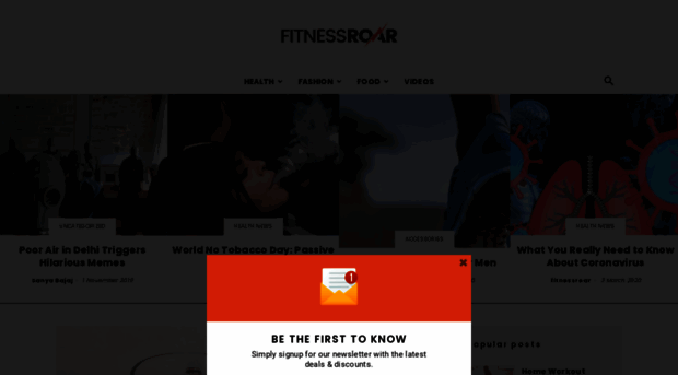 fitnessroar.com