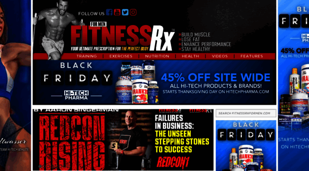 fitnessrxformen.com