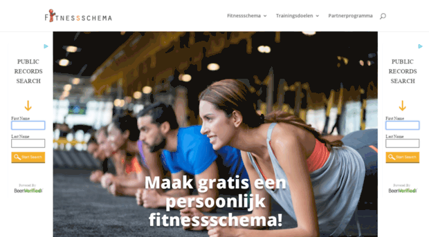 fitnessschema.nl