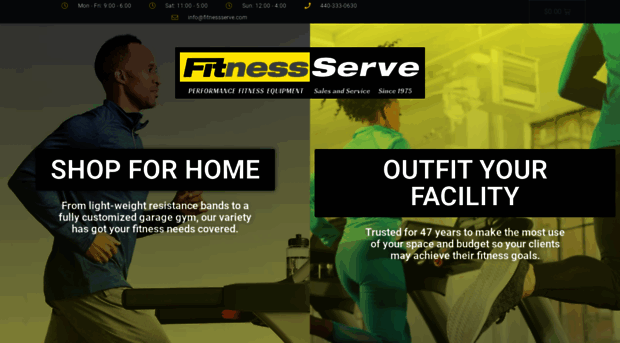 fitnessserve.com