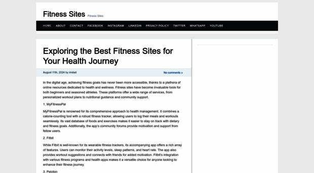 fitnesssites.cf