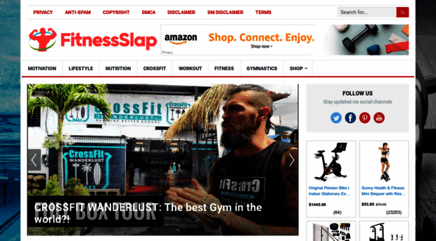 fitnessslap.com