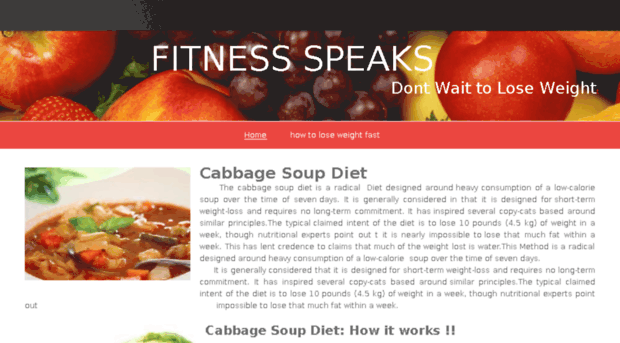 fitnessspeaks.webs.com