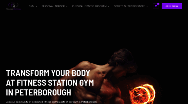 fitnessstation.co.uk