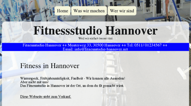fitnessstudio-hannover.net