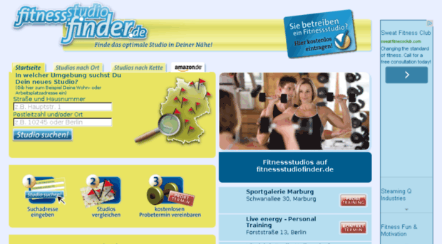 fitnessstudiofinder.com