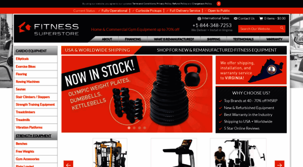 fitnesssuperstore.com
