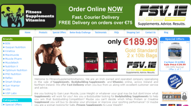 fitnesssupplementsvitamins.ie