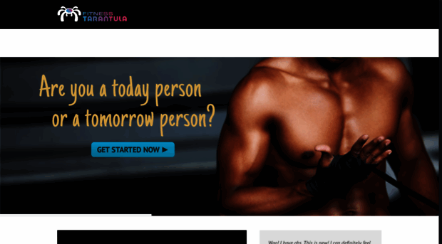 fitnesstarantula.com